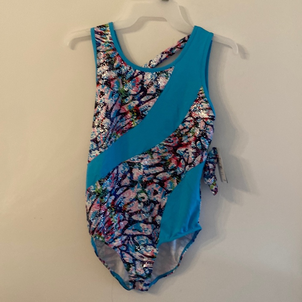 NWT Danskin Now Blue Leotard size Xl